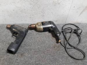 lot 112 image: (2) Black & Decker Drills 12 and 38