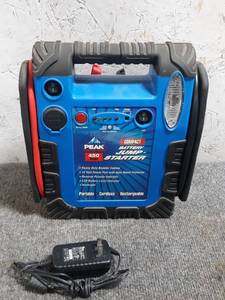 lot 123 image: Peak Battery Jump Pack w Charger