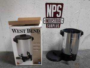 lot 127 image: Westbend 30-Cup Coffee Maker