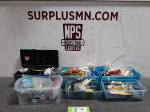 lot 139 image: Large Lot of Assorted Hardware and Parts