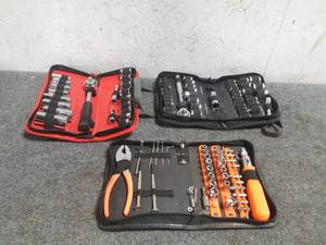 lot 149 image: (3) Socket Sets in Cases