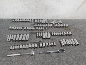 lot 152 image: Huge Lot of 38 Sockets on Organizers