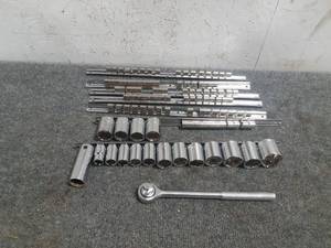 lot 153 image: Huge Lot of 12 Sockets on Organizers