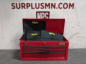 lot 25 image: Stanley Tool Chest