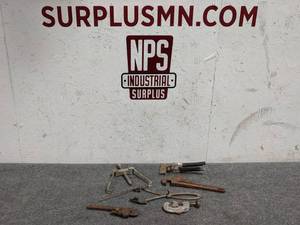 lot 31 image: Pipe Wrenches and More