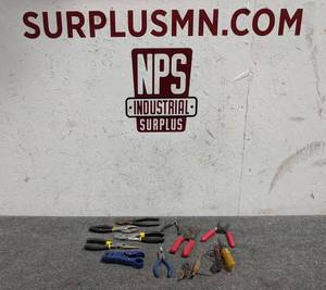 lot 33 image: Crimpers  Electrical Testing and More