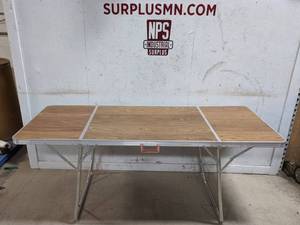 lot 56 image: Folding Table 6 x 30 x 28