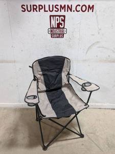 lot 59 image: Fold Up Chair - Ozark Trail 300# Capacity