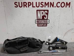 lot 62 image: Hitch Receivers 2 and 1-78  Tools and Bag