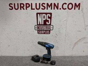 lot 65 image: 38 Cordless 14.4V Drill w battery and Charger