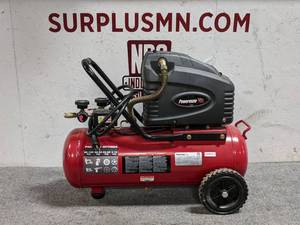 lot 5 image: 8 gallon 120V Air Compressor