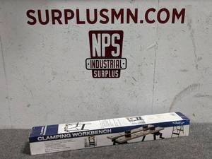 lot 21 image: New - Clamping  Folding Workbench