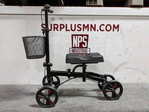 lot 18 image: Healthport Knee Walker Scooter