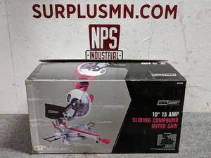 lot 2 image: NEW 10 Sliding Compound Miter Saw