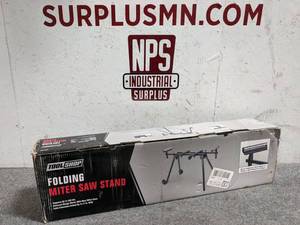 lot 14 image: Miter Saw Stand - New