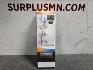 lot 82 image: NEW Shower Pole Caddy 108 Tall