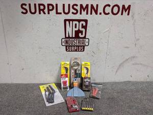 lot 84 image: Lot of New in Package Tools