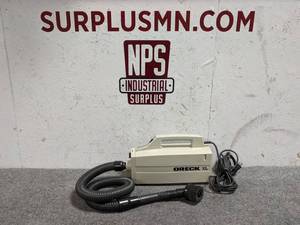 lot 88 image: Oreck XL Compact Canister Vacuum