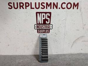 lot 89 image: NEW Craftsman Deep Well METRIC Impact Sockets