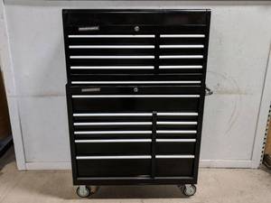 lot 1 image: Masterforce 41 Tool Chest