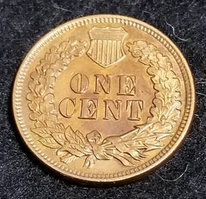 lot 07 image: 1903 INDIAN HEAD CENT BU-UNC