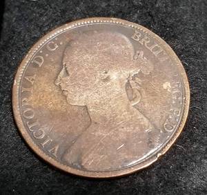 lot 17 image: 1892 GREAT BRITAIN LARGE CENT
