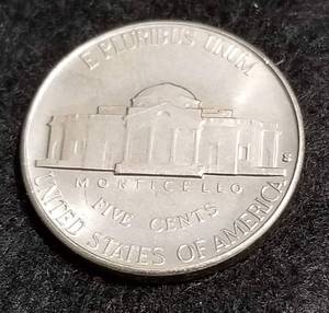 lot 49 image: 1938 JEFFERSON NICKEL BU
