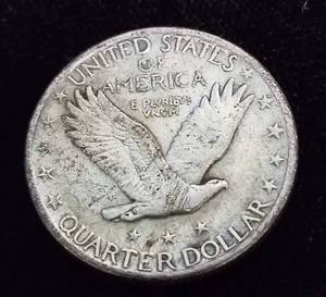 lot 70 image: 1928-D STANDING LIBERTY QUARTER