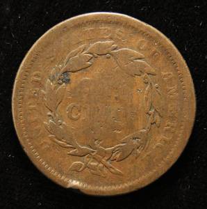 lot 24 image: 1839 US MATRON HEAD LARGE CENT