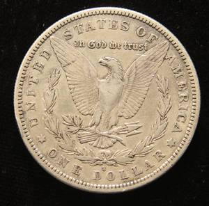 lot 26 image: 1881-S MORGAN SILVER DOLLAR