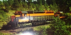lot 17 image: Great Northern Railroad 1967 Poster Calendar.