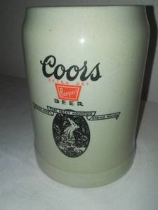 lot 18 image: Coors Stoneware Mug - never used