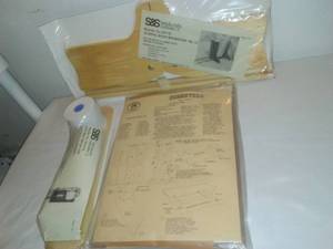 lot 19 image: 3 Wood Craft Sets, Conestoga Wagon NEW in package