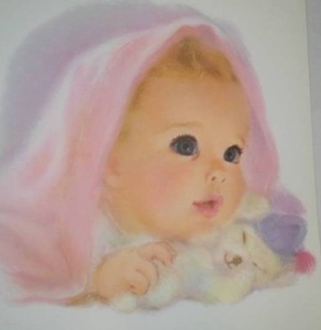 lot 25 image: 3 Girl Portraits 60  s