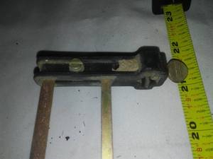 lot 105 image: Oregon adjustable chainsaw blade sharper