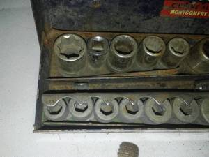lot 106 image: Socket sets  - 2, one new in package.
