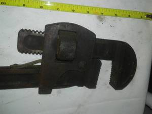 lot 109 image: 24 in Pipe Wrench, monkey.