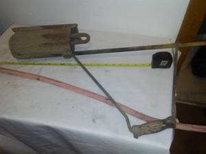 lot 112 image: Gas burner, fire control back burning - vintage