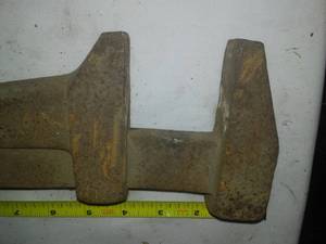 lot 113 image: Monster heavy pipe wrench, monkey, W&B Crescent 22