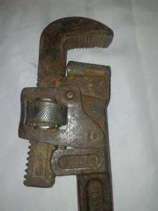 lot 71 image: Trumont Pipe Wrench
