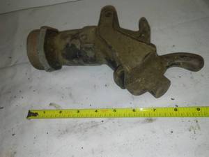 lot 81 image: Brass Fuel dispenser spout excellent