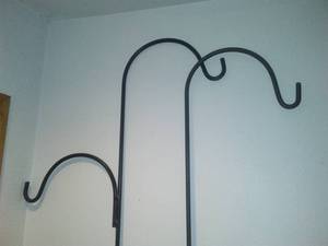 lot 144 image: 2 Shepherds Hooks one each double,