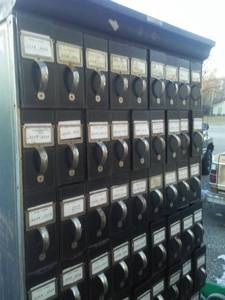 lot 166 image: 63 bin Legal File Antique Vintage Geo B Barnum