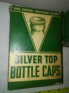 lot 169 image: 2 boxes bottle caps - NEW