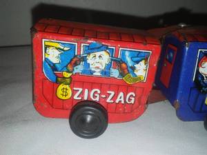 lot 174 image: Zig Zig Express Train metal,