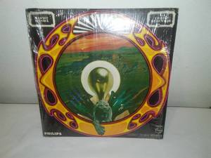 lot 182 image: 12  Album Cristo Redentor, Harvey Mandel in plastic..