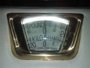 lot 203 image: Borg Embassy Scale 350 lb. limit Like new.