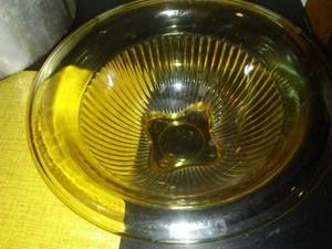 lot 207 image: Vintage 2 nesting bowls and more