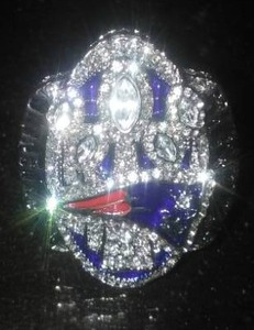 lot 237 image: New England Patriots Super Bowl Ring Tom Brady,