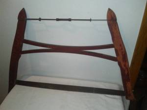 lot 250 image: 2 man tree saw - antique. Excellent.